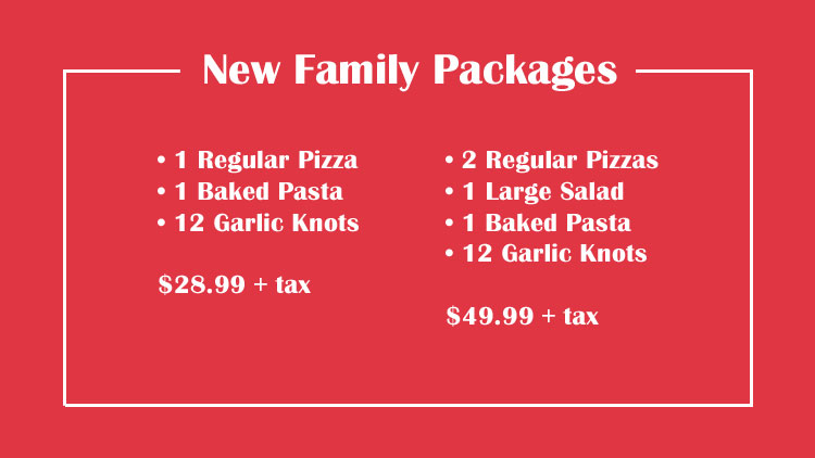 Family Packages